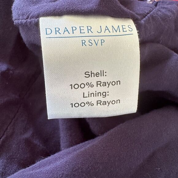 Draper James Floral Belted Dress XXL - Picture 10 of 10